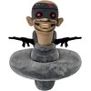 Pliušinis žaislas HappyJoe Skibidi Toilet Armed, 27 cm