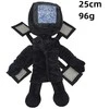Pliušinis žaislas HappyJoe Skibidi Toilet, TV Man Titan, 25cm