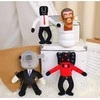 Pliušinis žaislas HappyJoe Skibidi Toilet, Titan Speakerman, 26cm