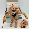 Pliušinis žaislas HappyJoe Skibidi Toilet, King Drill, 30cm