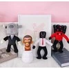 Pliušinis žaislas HappyJoe Skibidi Toilet, Titan Speakerman, 26cm