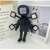 Pliušinis žaislas HappyJoe Skibidi Toilet, TV Man Titan, 25cm