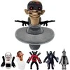 Pliušinis žaislas HappyJoe Skibidi Toilet Armed, 27 cm