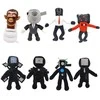 Pliušinis žaislas HappyJoe Skibidi Toilet, TV Man Titan, 25cm