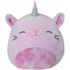 Pliušinis žaislas HappyJoe Squishmallows, violetinis vienaragis, 20cm