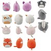 Pliušinis žaislas HappyJoe Squishmallows, violetinis vienaragis, 20cm