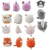 Pliušinis žaislas HappyJoe Squishmallows, violetinis vienaragis, 20cm
