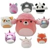 Pliušinis žaislas HappyJoe Squishmallows, rožinis vienaragis, 20cm