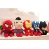 Pliušinis žaislas HappyJoe Superherojus, Iron Man, 27cm