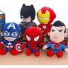 Pliušinis žaislas HappyJoe Superherojus, Super Man, 27cm