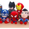 Pliušinis žaislas HappyJoe Superherojus, Iron Man, 27cm