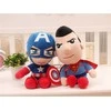 Pliušinis žaislas HappyJoe Superherojus, Super Man, 27cm