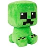 Pliušinis žaislas Minecraft, žalias, 25 cm.