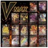 Pokemon kortų juodoji kolekcija Vmax, 55vnt