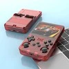 R36S Atviro kodo retro nešiojama žaidimų konsolė - Linux, 3.5" IPS ekranas, 64GB/128GB, nešiojamas grotuvas - Oranžinė 128G