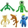 Rainbow Friends įdaryti gyvūnai Žaislai Mėlyna Monster Minkštas pliušas