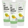 Remineralizuojanti dantų pasta be fluoro GC Mousse Melon, 35 ml, 3 vnt.