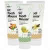 Remineralizuojanti dantų pasta be fluoro GC Mousse vanilės, melionų ir tutti skonių, 35 ml, 3 vnt.