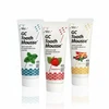 Remineralizuojantis dantų kremas be fluoro GC Tooth Mousse Recaldent, braškių, tutti ir mėtų skoniai, 35 ml x 3 vnt