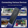 Retro 20000+ 4k Hdmi Tv Video Game Stick Retro žaidimų konsolė su 2 belaidžiais valdikliais 4k Game Stick,
