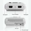 Retro mini televizoriaus žaidimų konsolė Built-in 620 Klasikiniai žaidimai Snes žaidimų konsolė-US