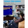 Retro žaidimų konsolė HappyJoe Super Mario, Tanks, Bomber Man + download