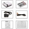 Retro žaidimų konsolė su 620 vaizdo žaidimų, Av ir Hdmi HD išvestis, „Plug and Play“, klasikinio leidimo mini pramogų sistema suaugusiems ir vaikams