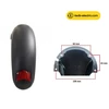 Riedis Electric Engwe Y600 / S10x galinis purvasaugis su LED