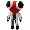Select „Roblox Rainbow Friends“ pliušinis žaislas animacinių filmų žaidimas „Suffed Doll Kids Raudona“.