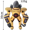 Select „Skibidi Toilet Titan Clockman“ Atnaujinimas „Plushie Titan Compute Man Drillman“ Pliušinis Fotoaparatas_Amazon