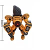 Select „Skibidi Toilet Titan Clockman“ Atnaujinimas „Plushie Titan Compute Man Drillman“ Pliušinis Fotoaparatas_Yellow