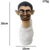 Select „Skibidi Toilet Titan Clockman“ Atnaujinimas „Plushie Titan Compute Man Drillman“ Pliušinis Fotoaparatas_Avocado