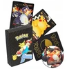 Stalo žaidimas TCG Juodas Pokemon kortų kaladė, 55 vnt.