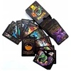 Stalo žaidimas TCG Juodas Pokemon kortų kaladė, 55 vnt.