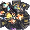 Stalo žaidimas TCG Juodas Pokemon kortų kaladė, 55 vnt.