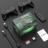 Super Console S2 Game Stick vaizdo žaidimų konsolė 12000 retro žaidimas, skirtas 9 klasikiniams emuliatoriams 2.4G dvigubas belaidis žaidimų pultelis