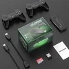 Super Console S2 Game Stick vaizdo žaidimų konsolė 12000 retro žaidimas, skirtas 9 klasikiniams emuliatoriams 2.4G dvigubas belaidis žaidimų pultelis