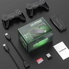 Super Console S2 Game Stick vaizdo žaidimų konsolė 12000 retro žaidimas, skirtas 9 klasikiniams emuliatoriams 2.4G dvigubas belaidis žaidimų pultelis