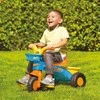 Triratis su garso signalu ir dviem krepšeliais Dolu Hot Wheels, 2306
