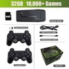Vaizdo žaidimų konsolė 2.4G dvigubas belaidis valdiklis Game Stick 4K 20000 žaidimai 64 32GB retro žaidimai kalėdinėms dovanoms vaikams