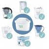 Vandens filtrai Maxtra Plus Pro 4x 3+1 Brita ąsočiams