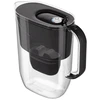 Vandens filtravimo ąsotis Aquaphor Fresh MFP+, 3,2l, juodas