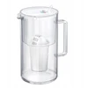 Vandens filtro ąsotis Aquaphor Nord A5 Baltas Glass filter jug, baltas