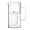 Vandens filtro ąsotis Aquaphor Nord A5 Baltas Glass filter jug, baltas