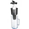 Vandens filtro ąsotis Aquaphor Nord A5 H Juodas Glass filter jug, juodas