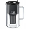 Vandens filtro ąsotis Aquaphor Nord A5 H Juodas Glass filter jug, juodas