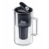 Vandens filtro ąsotis Aquaphor Nord A5 Juodas Glass filter jug, juodas