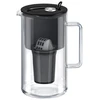 Vandens filtro ąsotis Aquaphor Nord A5 Juodas Glass filter jug, juodas