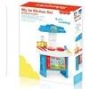Virtuvėlė 64 cm Dolu Fisher Price, su 19 priedų, 1820