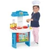 Virtuvėlė 64 cm Dolu Fisher Price, su 19 priedų, 1820